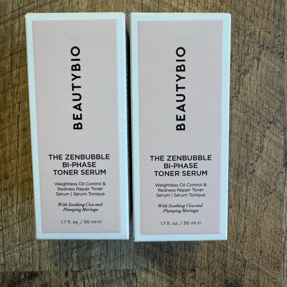 ZenBubble Bi-Phase Toner Serum (set of 2)